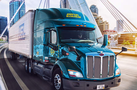 WEL Companies Peterbilt