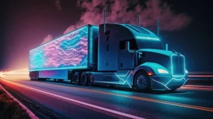 The Future of Truck Driving: Technology and Automation blog post image