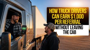 truck driver referral bonus