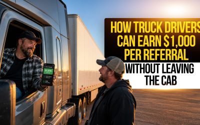 truck driver referral bonus