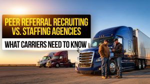 Peer Referral Recruiting vs. Staffing Agencies